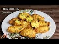 Corn Cutlets | Corn Fritters | Corn Pakoras | Crispy Corn Fritters Recipe by Manjula