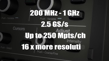 Teledyne LeCroy HDO  - 12 bit High Definition Oscilloscope by Saelig