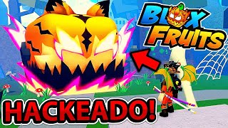 BLOX FRUITS HACKEADO! INVASÃO DAS TIGER GIGANTES COMEÇOU!