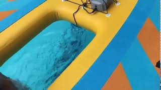水中推進器測試