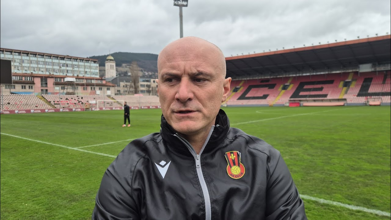 Bojan Regoje, trener NK Čelik o pripremama, novim igračima, konkurentima u borbi za vrh