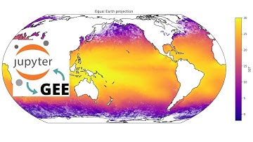 GEE Tutorial #51 - How to create publication quality maps with customized projections