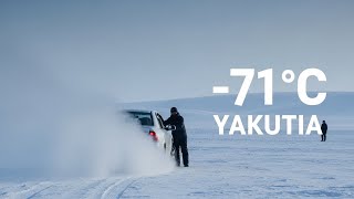 How Cars Survive Extreme Cold in −71°C Yakutia