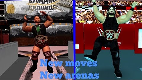 New Preview of Wr3d Mod WWE 2k20 by Fx Gamez And The unofficial|New Moves|New taunts|New arenas