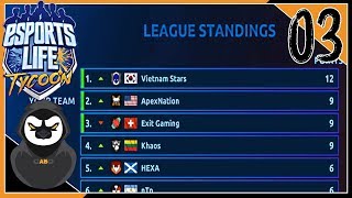 "We're In Second!!" - Esports Life Tycoon - Ep3 screenshot 4