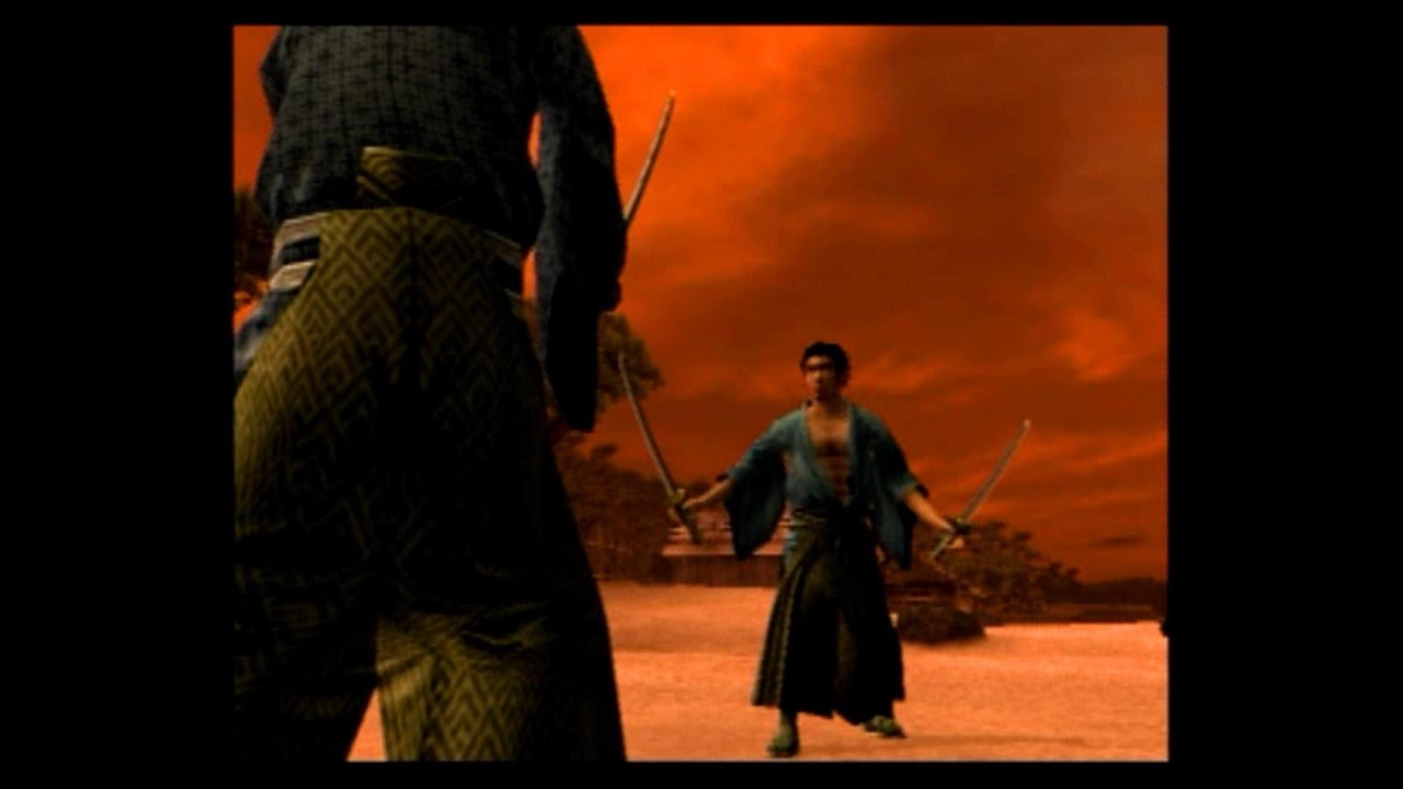 PS2 剣豪3 ノーダメージ全剣豪戦まとめ＋対戦編 特殊キャラ戦 - YouTube