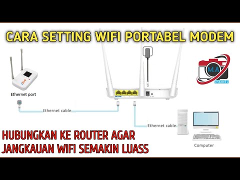 Video: Bagaimana Menghubungkan Router Ke Akado