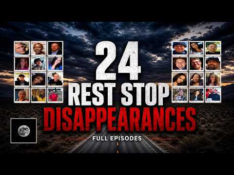 1 HOUR | Rest Stop Disappearances | Complete Series by Rusty West