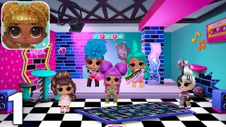 LOL Surprise! Room Makeover - Gameplay Walkthrough Part 1 All Levels (Android & iOS) screenshot 2