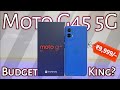 Motorola G45 5G- Unboxing And Quick Review|| #tech_with_dhruv #Motorola