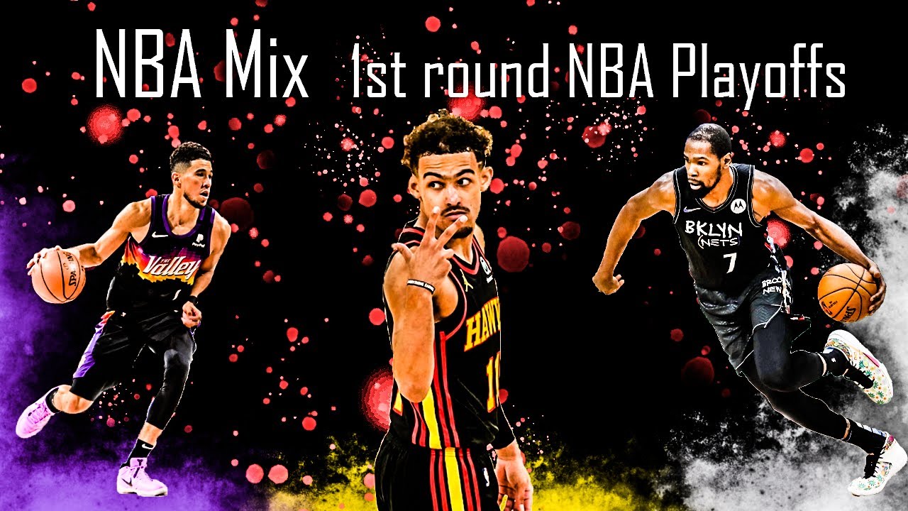 NBA Mix | 1st round NBA Playoffs ft Trae Young, KD, LeBron ... | "Never Left" - Lil Tecca