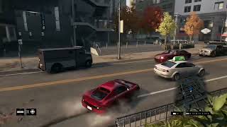 High & Tricky Car Bomb Jump To Ledge #watchdogs  #proplayer #videogames