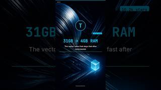 31GB Down To 4GB For Vector Search #Shorts