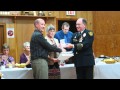Mill Village Volunteer Fire Department Annual Awards Dinner, June 2, 2012