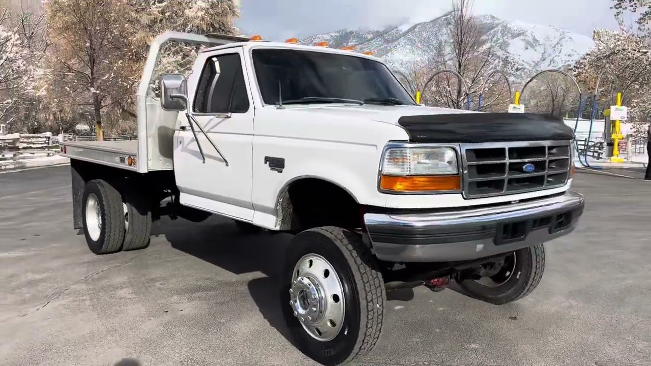 F-Superduty 7.3 powerstroke/ Quigley conversion