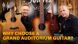 Why You Need A Grand Auditorium Guitar In Your Collection Exploring The Sound & Shape. Alvarez Tv