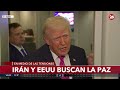 🇮🇷 IRÁN Y EEUU BUSCAN LA PAZ | Siguen los intercambios por una propuesta de tregua