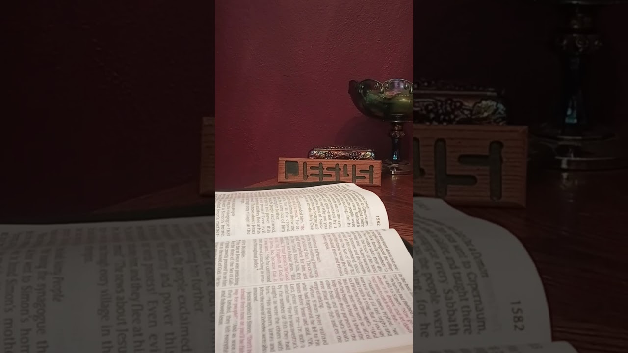 Luke Chapter 5 Verses 1 11 YouTube Luke Chapter 5 Verses 1 11 YouTube