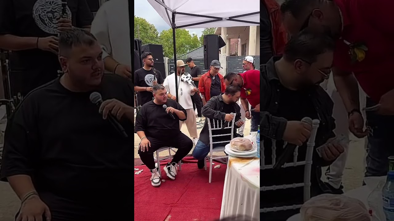 Florin Salam si Leo de la kuweit