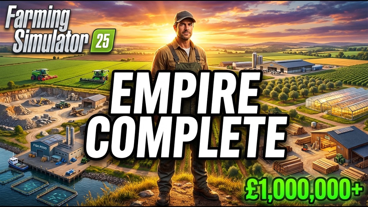 I SPENT 365 DAYS COMPLETING MY FARM EMPIRE