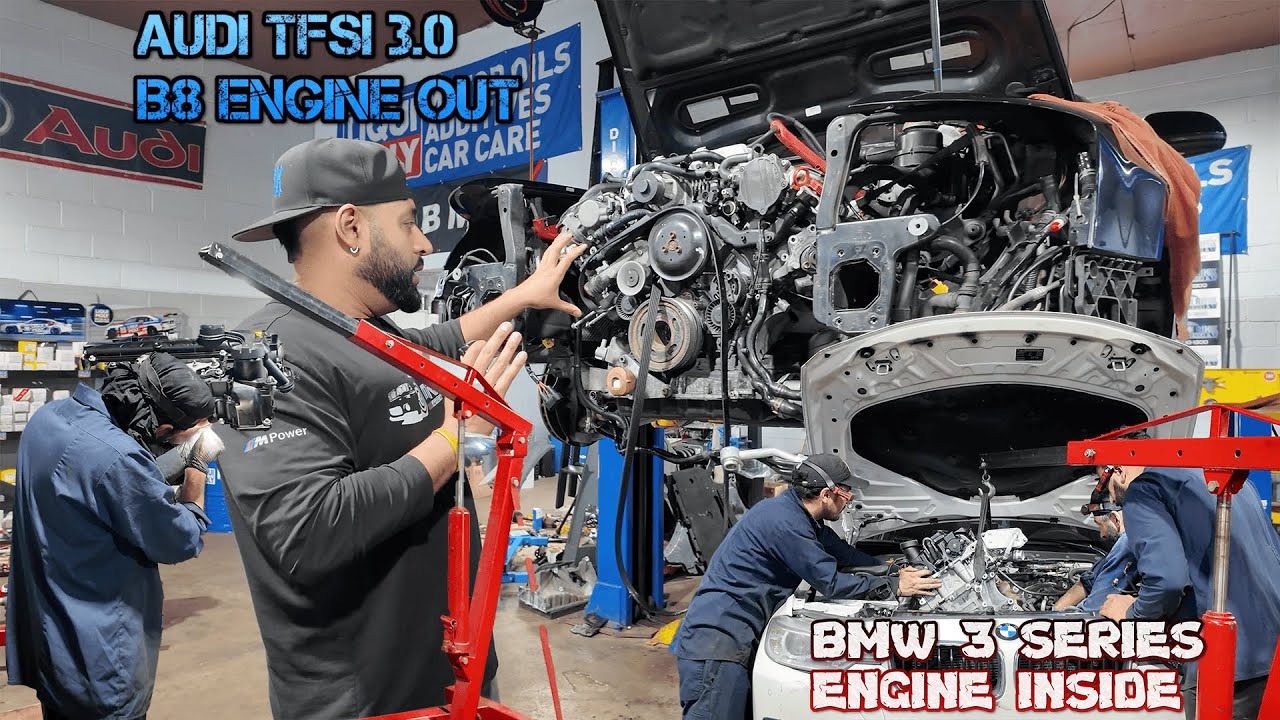 Audi Almost Ready for Engine Out | N20 Engine Rebuild at Mrik Auto