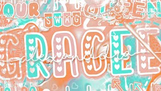 ~•INTRO FOR GRACE•~ -Free intro- •☆Preppy themed☆•// 🧡✨👏 || •๑1tsb3nny๑• ^^ screenshot 5