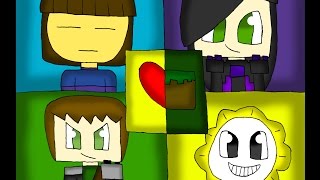 Speed Art - Determined Legends (Minecraft: Story Mode and Undertale Speed Art)