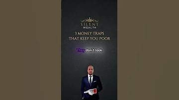 3 Money Traps That Keep You Poor