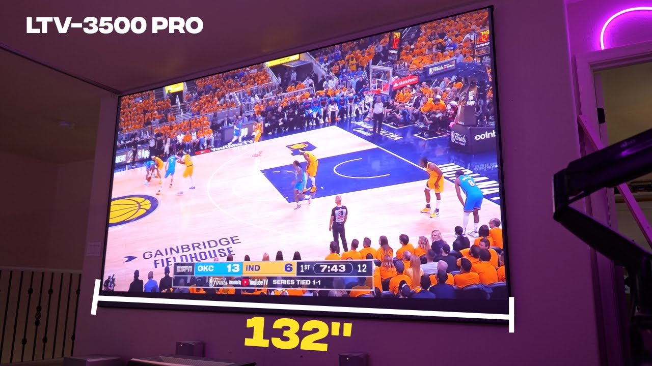 Is This the ULTIMATE Projector for Movies & Sports? | Awol 3500 Pro