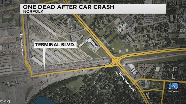 Man dead after single-vehicle accident on Terminal Boulevard: Police