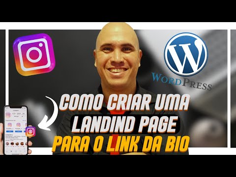 Como Criar Uma Landing Page Para o Link da Bio do Instagram