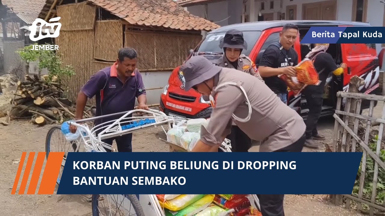 KORBAN PUTING BELIUNG DI DROPPING BANTUAN SEMBAKO