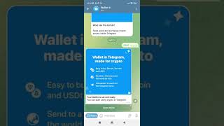 Как установить Ton Space Wallet (кошелек) в Telegram