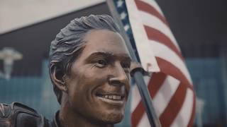 Nicky Hayden Statue in Owensboro, Kentucky