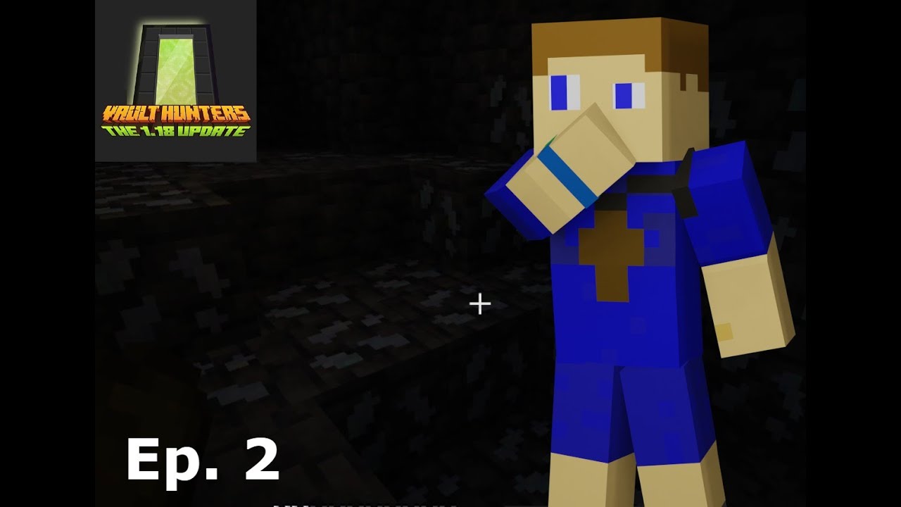 The Search For Chromatic Iron! (Let's Play Vault Hunters Ep. 2 (Modded ...