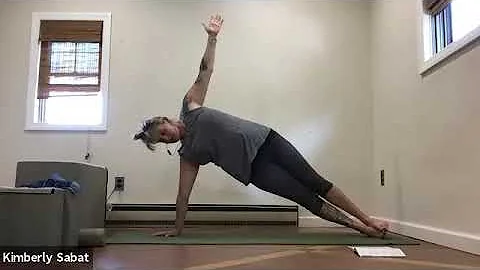 Posture Alignment with Kimberly - September 13th 2...
