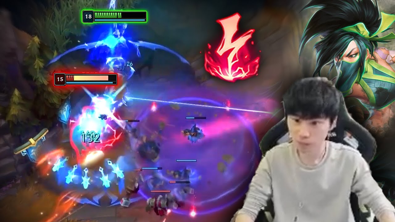 Doinb : His AKALI is a MANIAC - Engsub