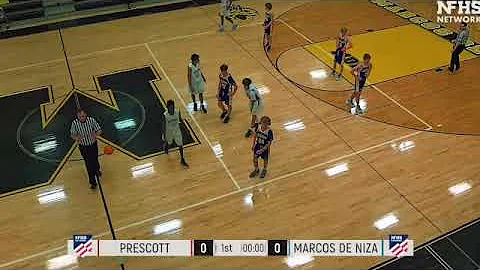 Prescott Freshman Basketball vs Marcos de Niza