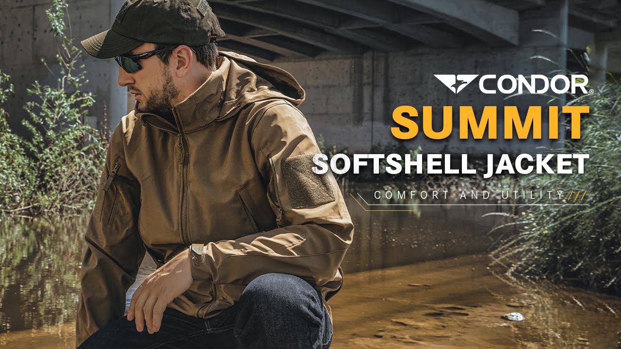 Summit Softshell Jacket | Fleece Lined Cold Weather Jacket