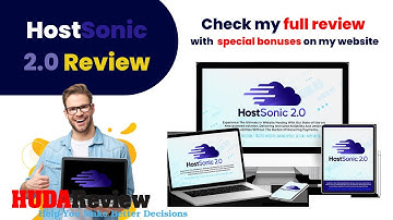 HostSonic 2.0 app review | Demo | Bundle | Huge Bonus | Discount Coupon