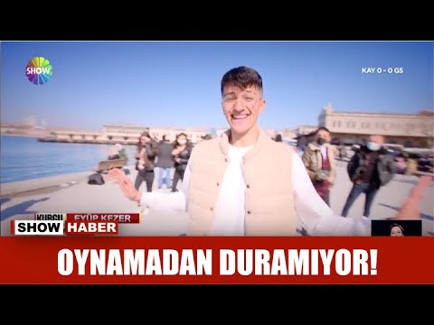 Oynamadan duramıyor!