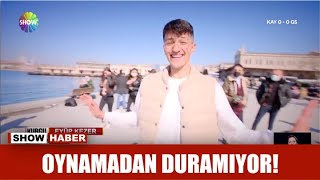 Oynamadan duramıyor! Resimi