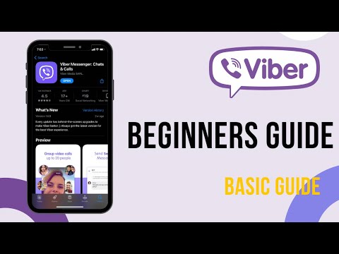 Video: Funzionalità Dell'app Viber