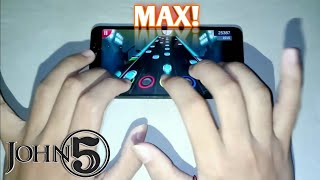 Soul Of A Robot john5 Max  39191pts Top 7 hard  Guitar Flash Mobile