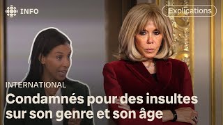 Brigitte Macron: 10 cyberbullies charged | Frontline