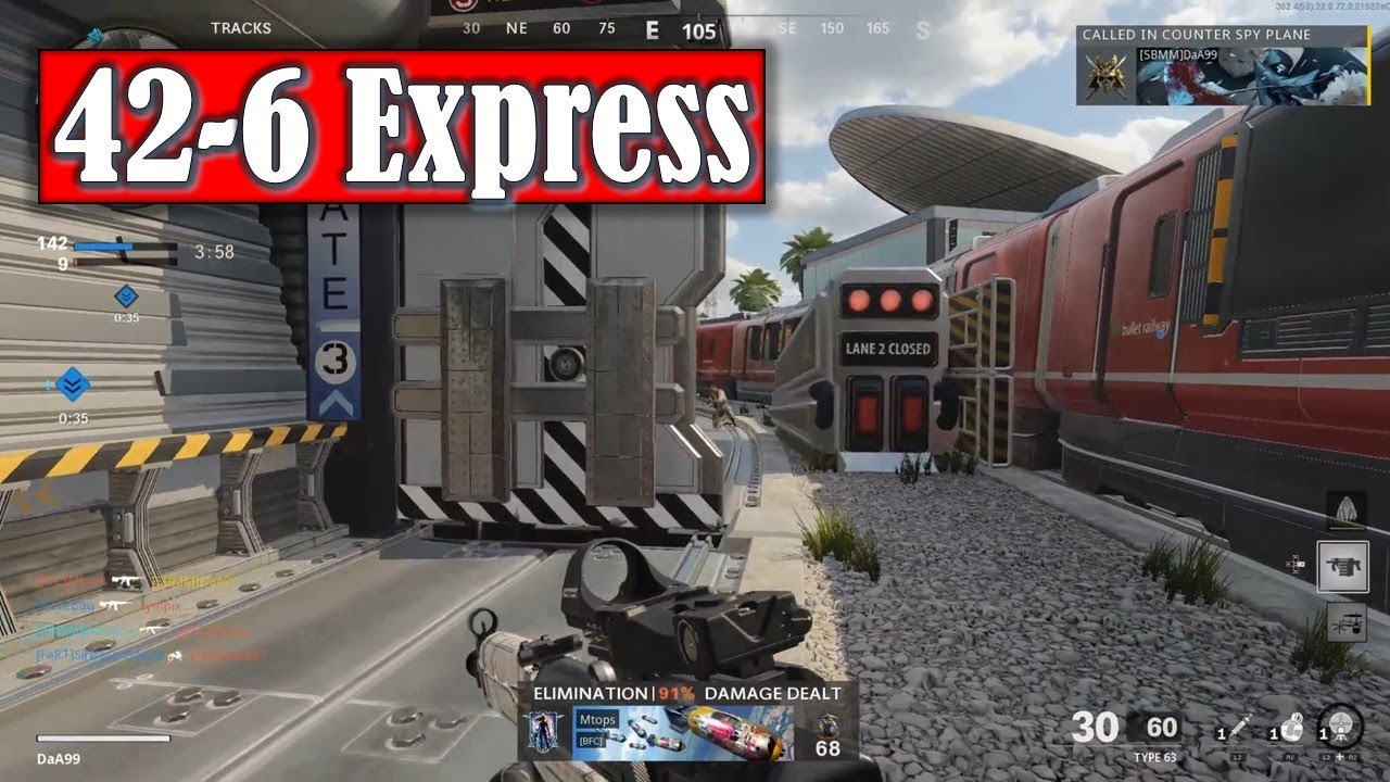 Hardpoint 42-6 With The Type 63 On Express (Call Of Duty Cold War)