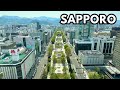 Exploring my favorite city in japan  sapporo hokkaido