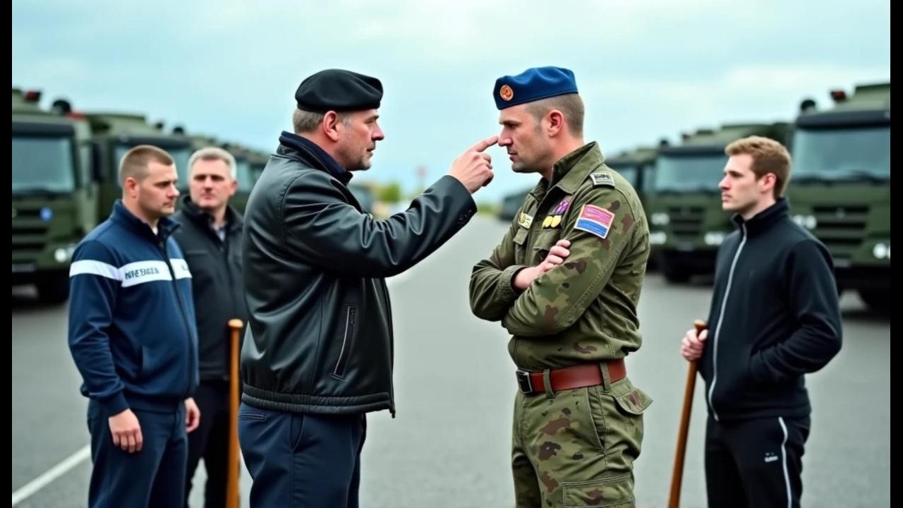 Криминальный авторитет потребовал деньги у ветерана спецназа ГРУ — и пожалел об этом | Сибирская ист