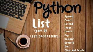 Python Tutorial 4.3 | List Operations