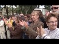 Flash mob Festival Brassens 2013 - Saint  Gély chante Brassens